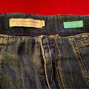 Anthropologie Plus Size Jeans (18W)